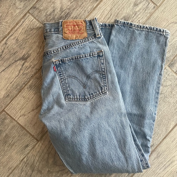 Levi’s 501 High Waist mom jeans - Picture 3 of 4